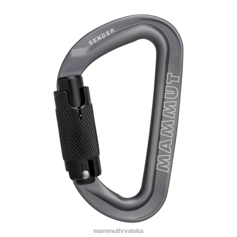 Mammut uniseks oprema pošiljatelj twistlock karabiner Z08N610 mekan
