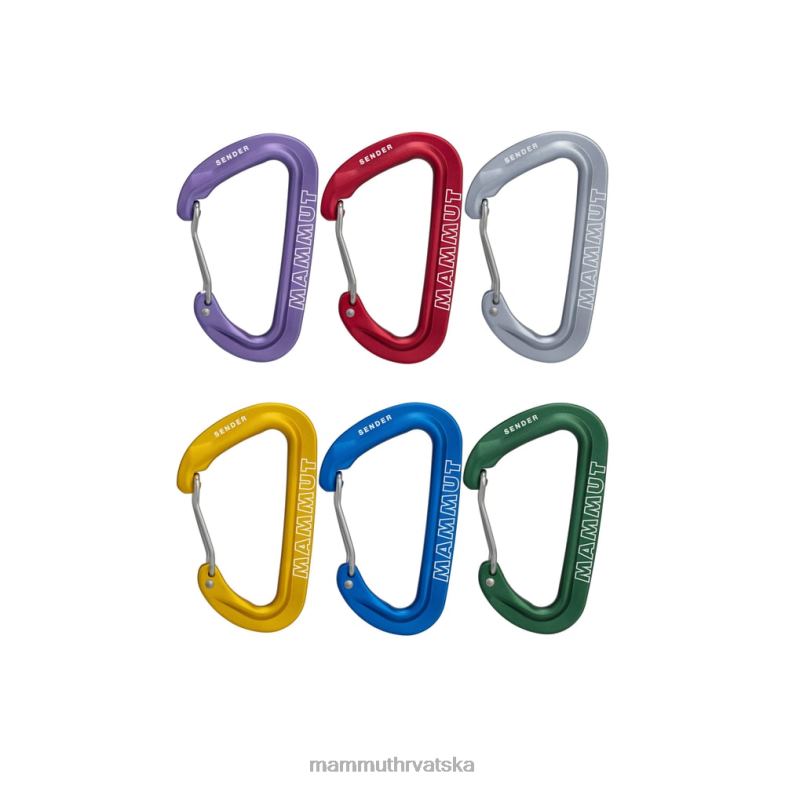 Mammut uniseks oprema pošiljatelj wire rackpack Z08N604 mekan