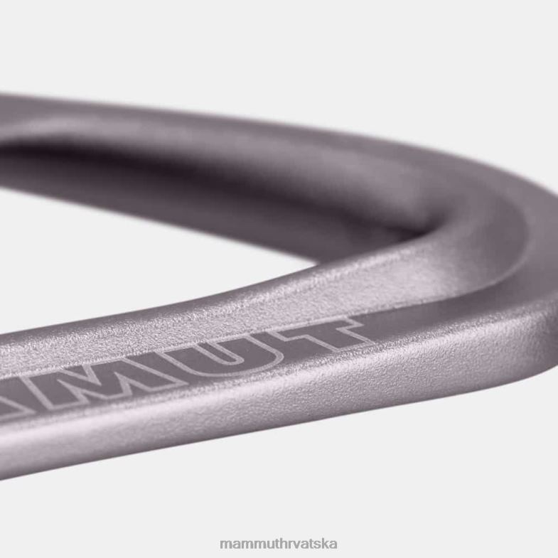 Mammut uniseks oprema radna brava za ključeve 12 cm, 6 paketa brzih zatezača Z08N1364 sivo-ružičasta