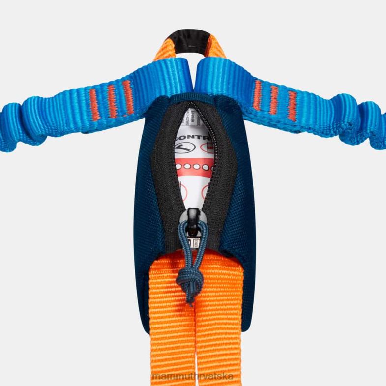 Mammut uniseks oprema skywalker pro turn via ferrata set Z08N594 morski