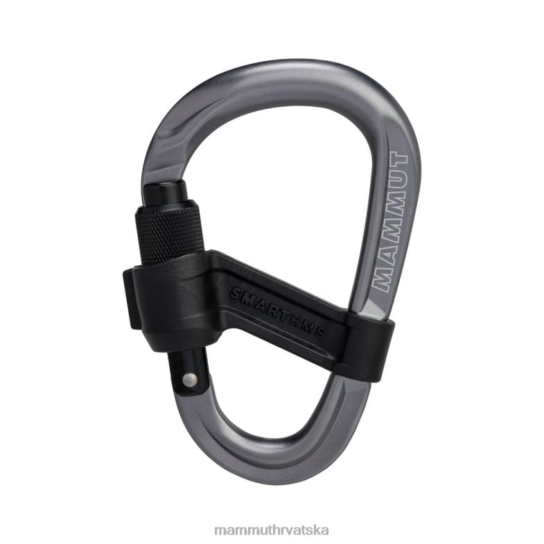Mammut uniseks oprema smart hms 2.0 screwgate karabiner Z08N460 siva