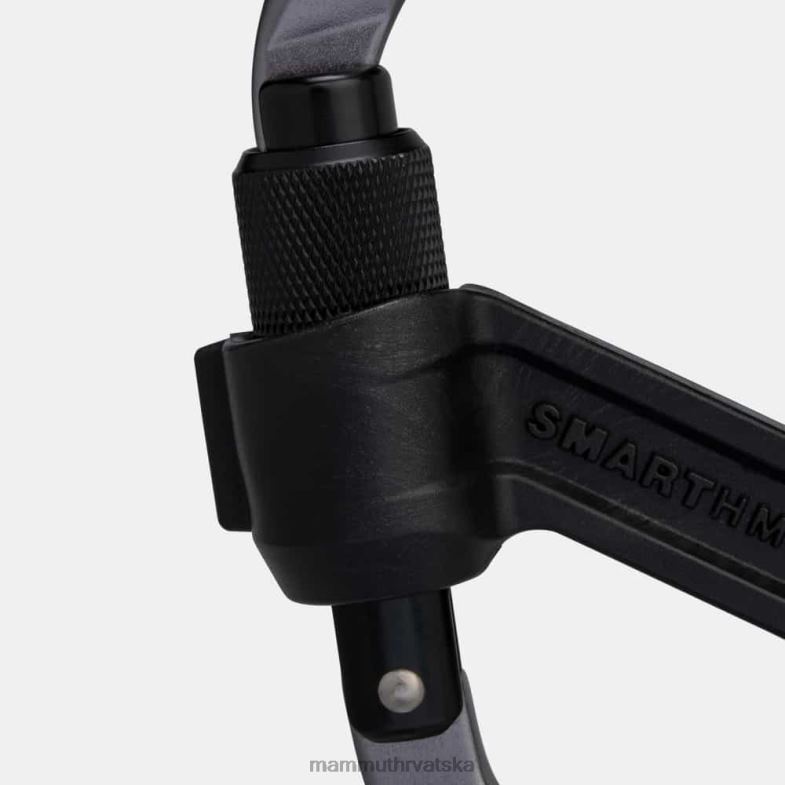 Mammut uniseks oprema smart hms 2.0 screwgate karabiner Z08N460 siva