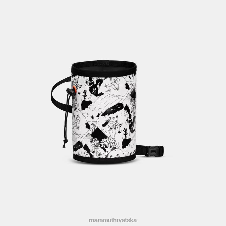 Mammut uniseks oprema torba s kredom za teretanu Z08N1445 scena penjanja aop