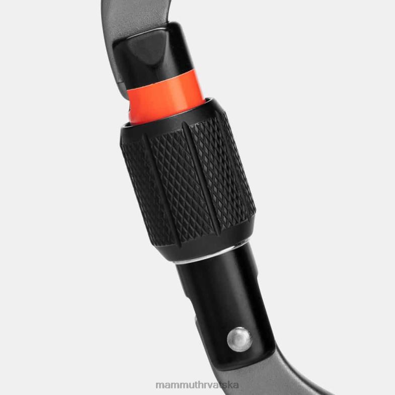 Mammut uniseks oprema workhorse hms screwgate karabiner Z08N462 siva
