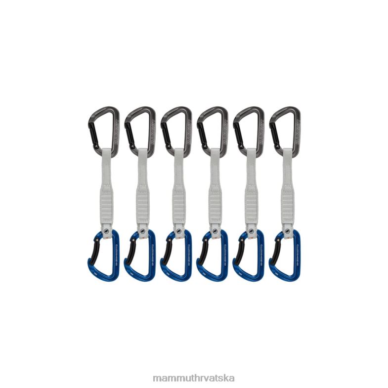 Mammut uniseks oprema workhorse ključ brava 17 cm, 6 paketa brzih zatezača Z08N436 sivo-plava