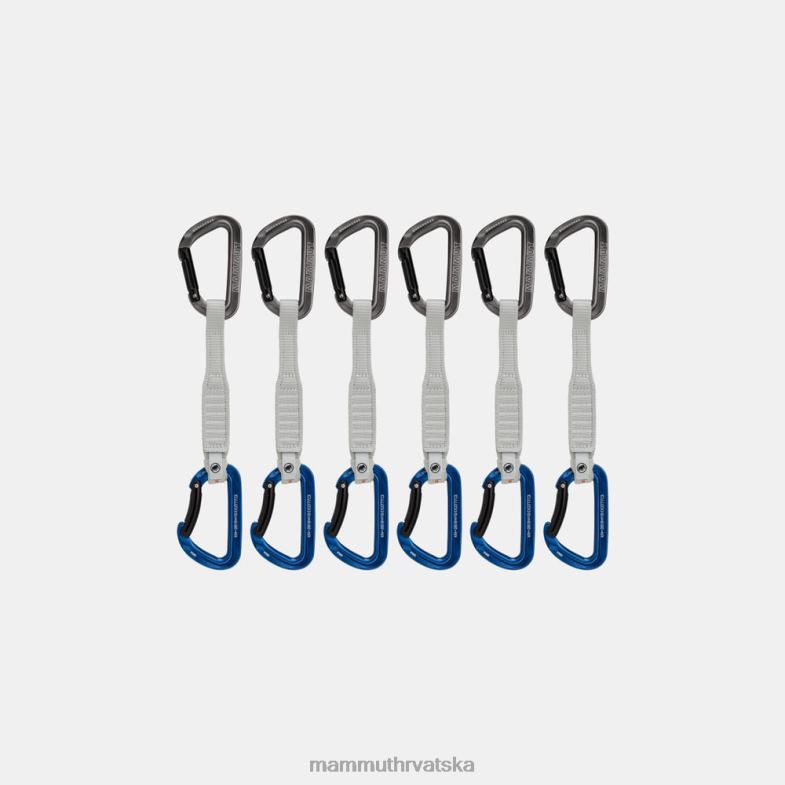 Mammut uniseks oprema workhorse ključ brava 17 cm, 6 paketa brzih zatezača Z08N436 sivo-plava