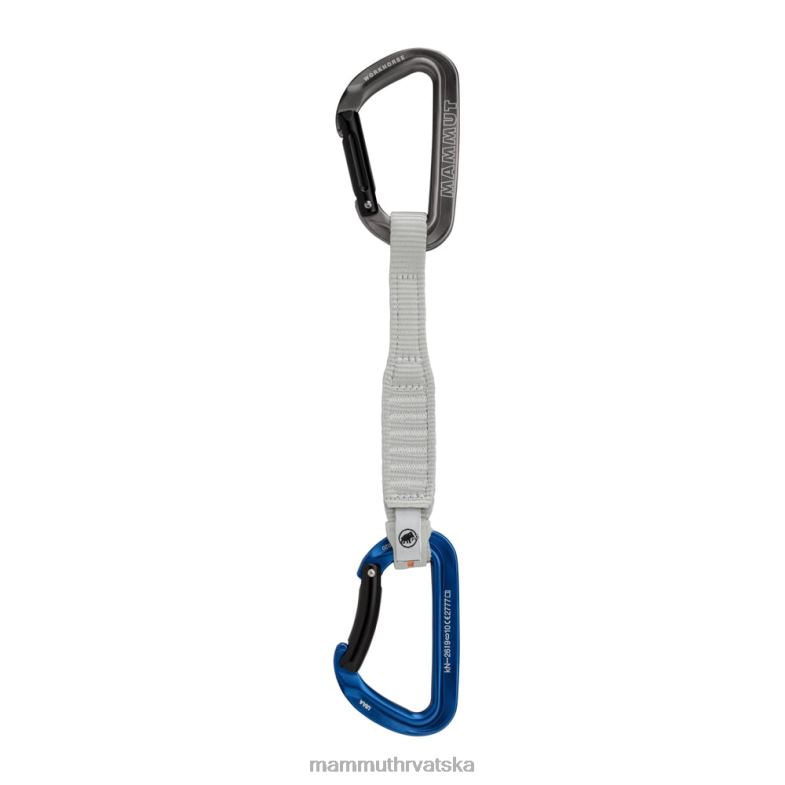Mammut uniseks oprema workhorse ključ brava 17 cm brzo izvlačenje Z08N444 sivo-plava