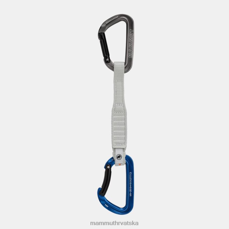 Mammut uniseks oprema workhorse ključ brava 17 cm brzo izvlačenje Z08N444 sivo-plava