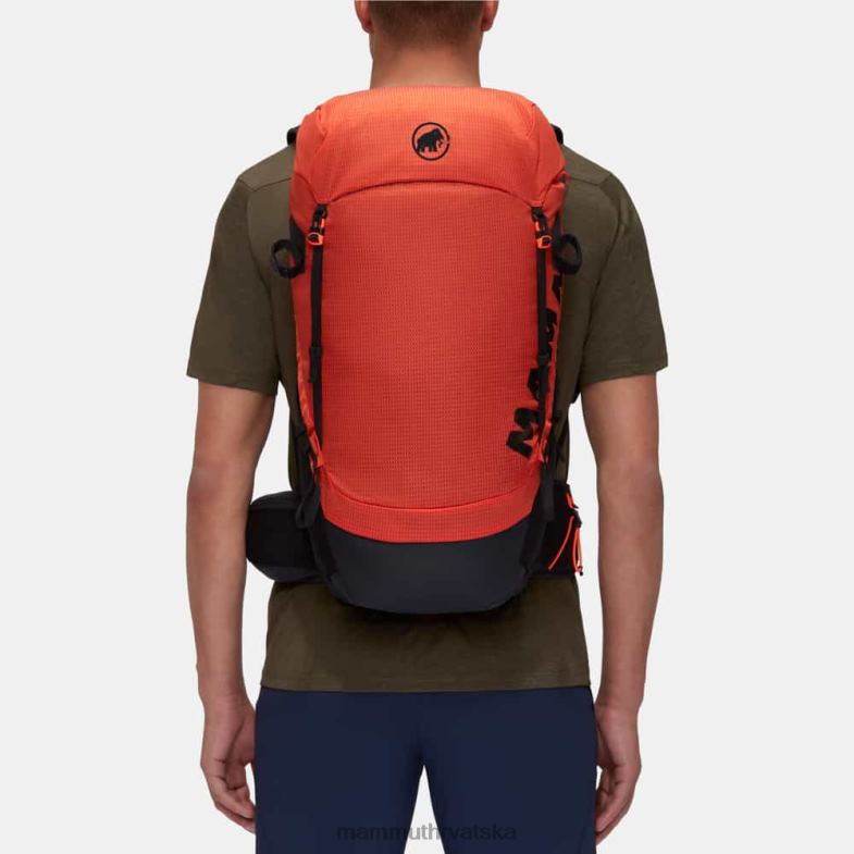 Mammut uniseks oprema Ducan 24 Z08N1405 vruće crveno-crno