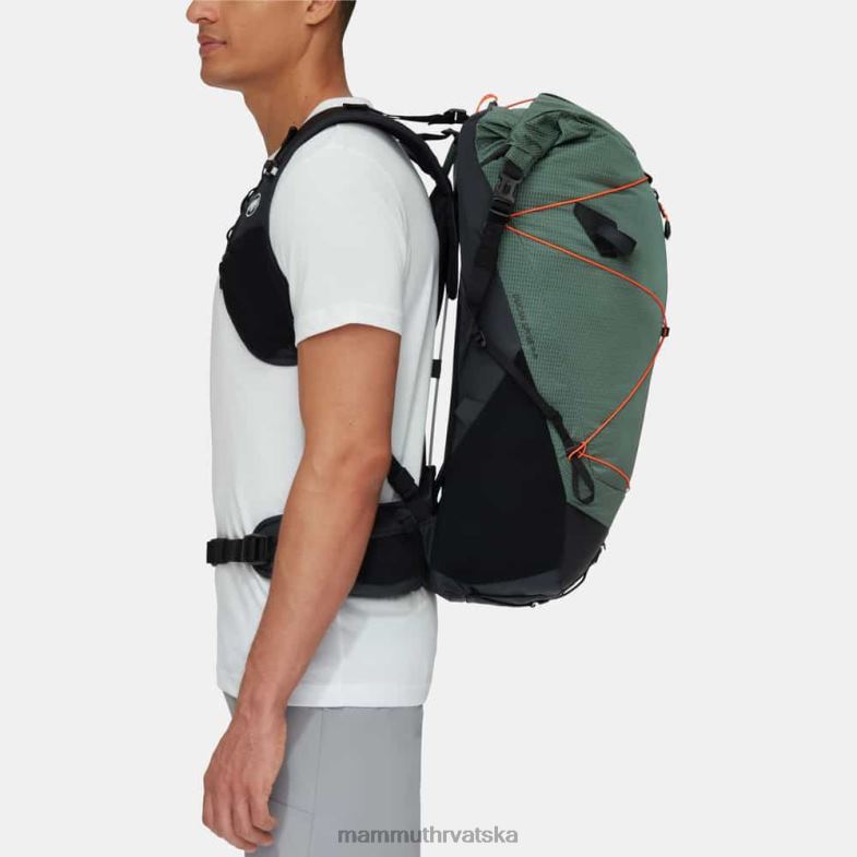 Mammut uniseks oprema ducan hrpta 28-35 Z08N1398 tamna žadno-crna