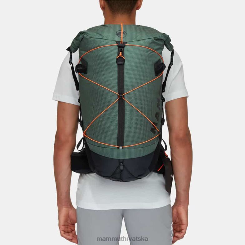 Mammut uniseks oprema ducan hrpta 28-35 Z08N1398 tamna žadno-crna