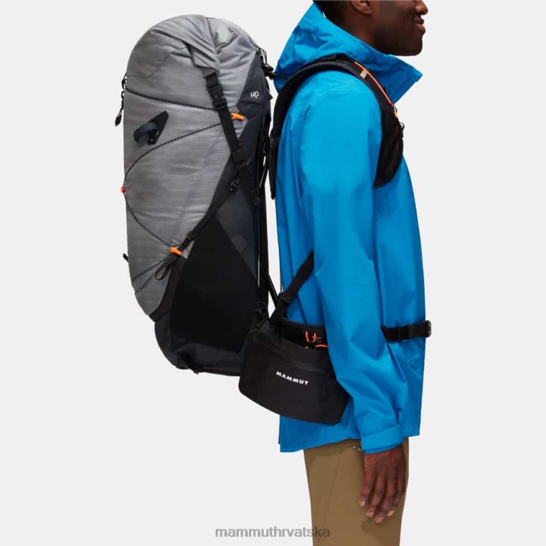 Mammut uniseks oprema ducan hrpta 50-60 Z08N1394 granitno-crna