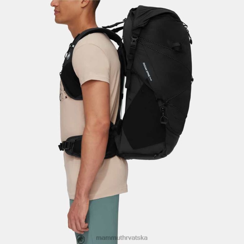 Mammut uniseks oprema ducan hrpta 50-60 Z08N1395 crno