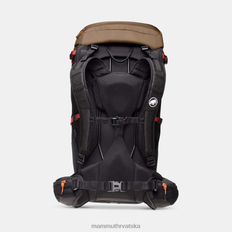 Mammut uniseks oprema dukanova kralježnica 55 Z08N450 tamni pijesak-crni