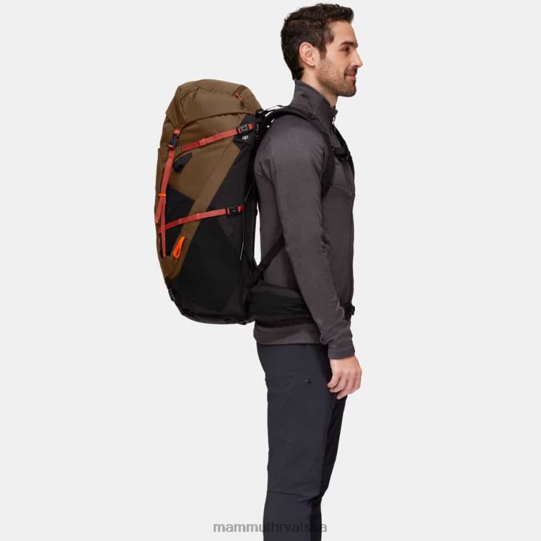 Mammut uniseks oprema dukanova kralježnica 55 Z08N450 tamni pijesak-crni