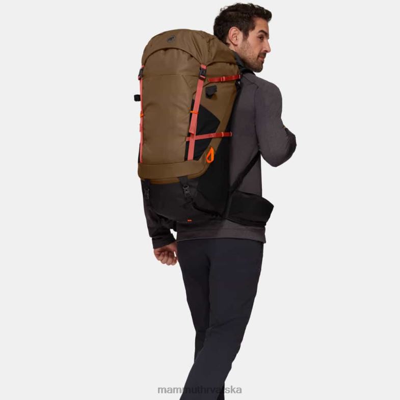 Mammut uniseks oprema dukanova kralježnica 55 Z08N450 tamni pijesak-crni