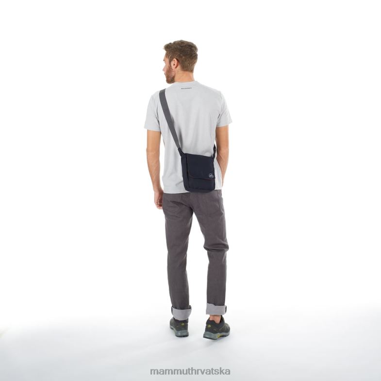 Mammut uniseks oprema četvrtasta torba za rame Z08N624 crno