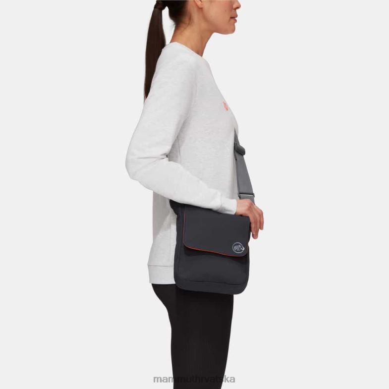 Mammut uniseks oprema četvrtasta torba za rame Z08N624 crno