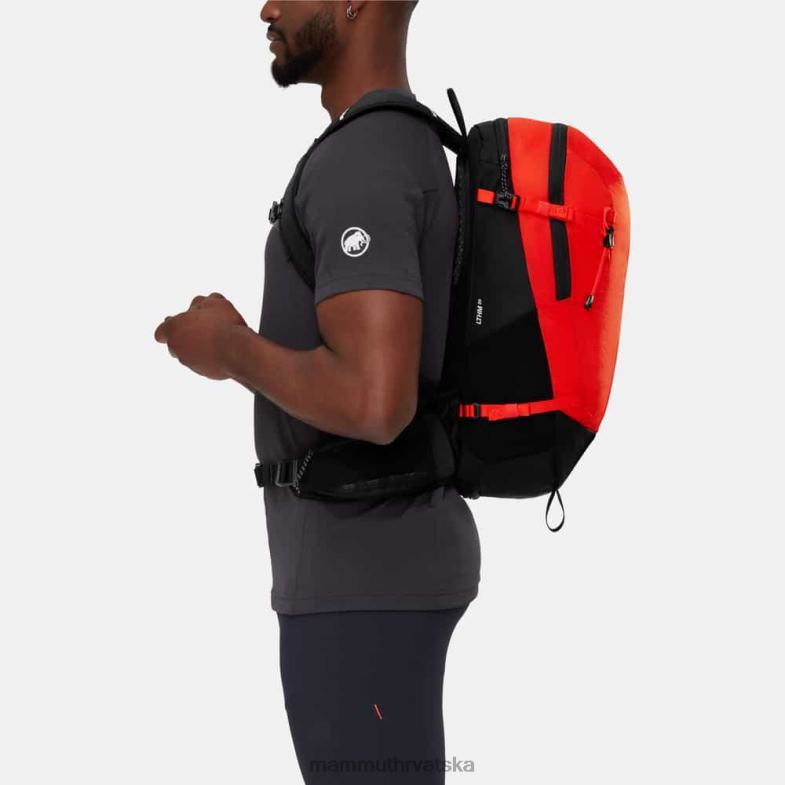 Mammut uniseks oprema litij 20 Z08N1321 vruće crveno-crno