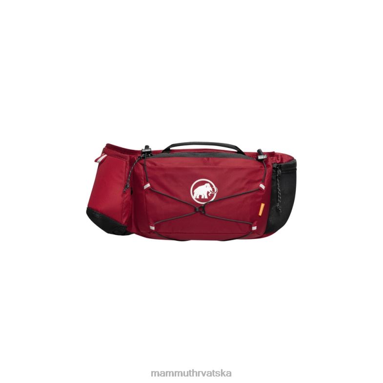 Mammut uniseks oprema litijska torbica oko struka Z08N1437 krvavo crven