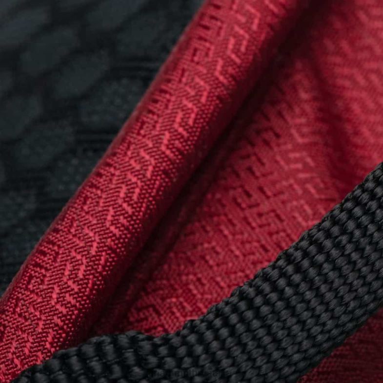 Mammut uniseks oprema litijska torbica oko struka Z08N1437 krvavo crven