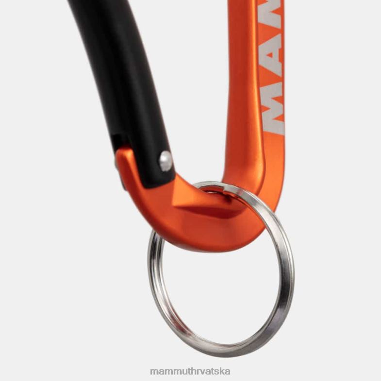 Mammut uniseks oprema mini karabiner workhorse keylock l Z08N1365 naranča