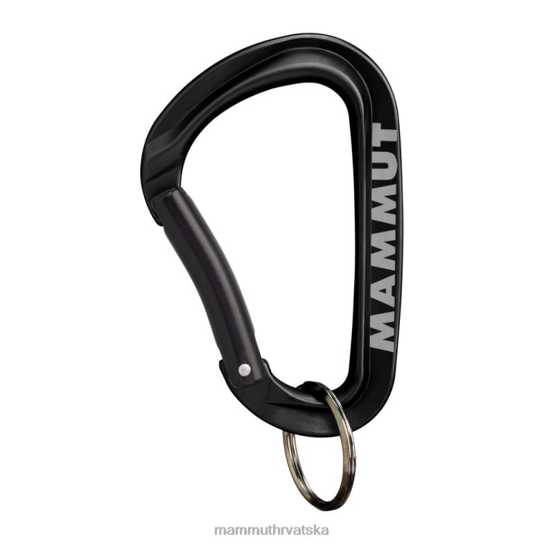 Mammut uniseks oprema mini karabiner workhorse keylock l Z08N448 crno
