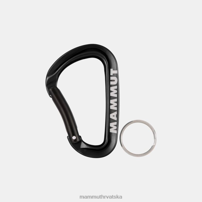 Mammut uniseks oprema mini karabiner workhorse keylock l Z08N448 crno