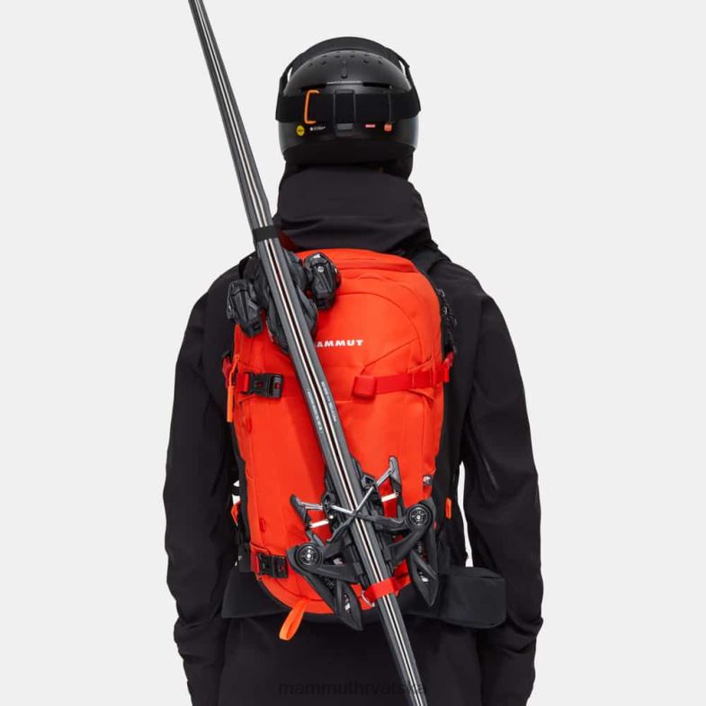 Mammut uniseks oprema nirvana 30 Z08N1449 vruće crveno-crno