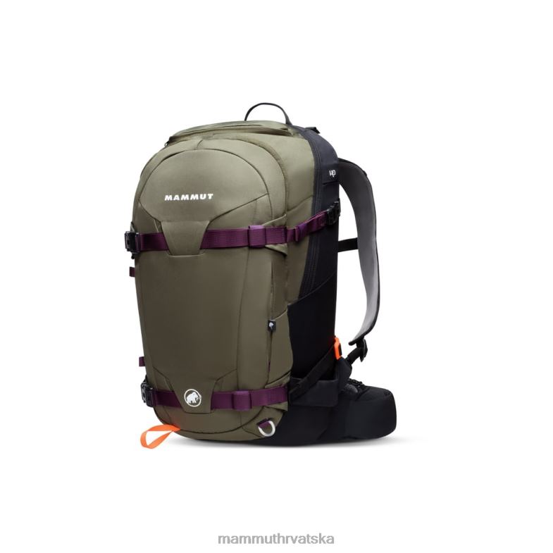 Mammut uniseks oprema nirvana 30 Z08N559 iguana-crna