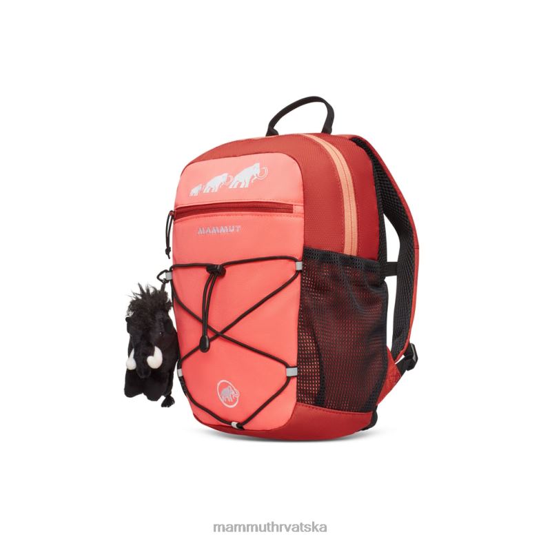 Mammut uniseks oprema prvi zip Z08N1508 losos-terakota