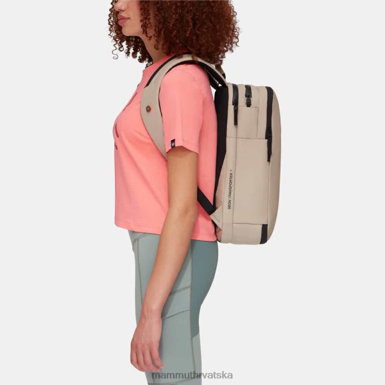 Mammut uniseks oprema seon transporter 15 Z08N1442 savana