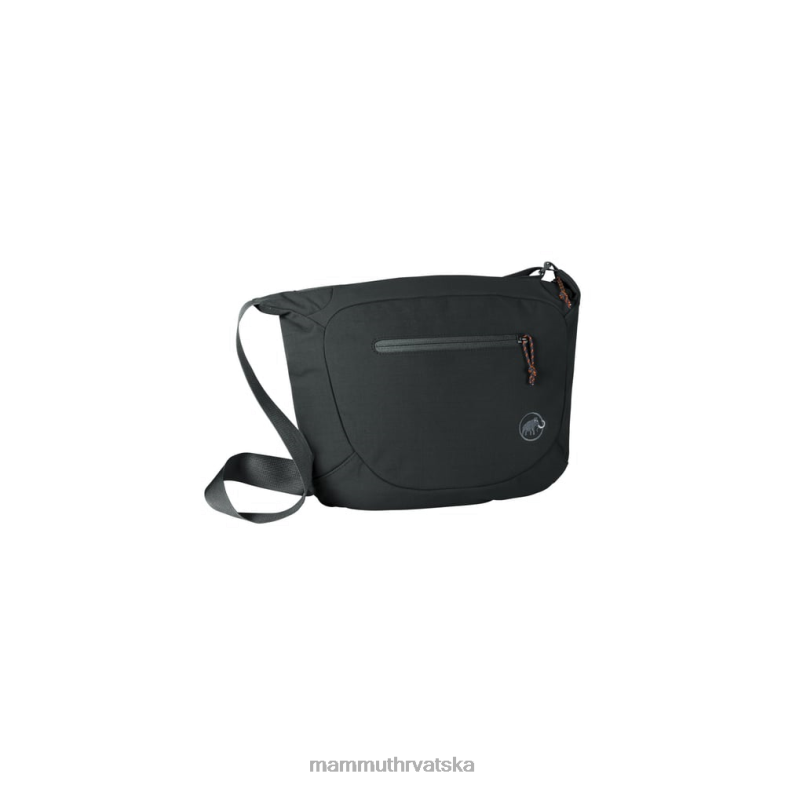 Mammut uniseks oprema torba za rame okrugla Z08N626 crno