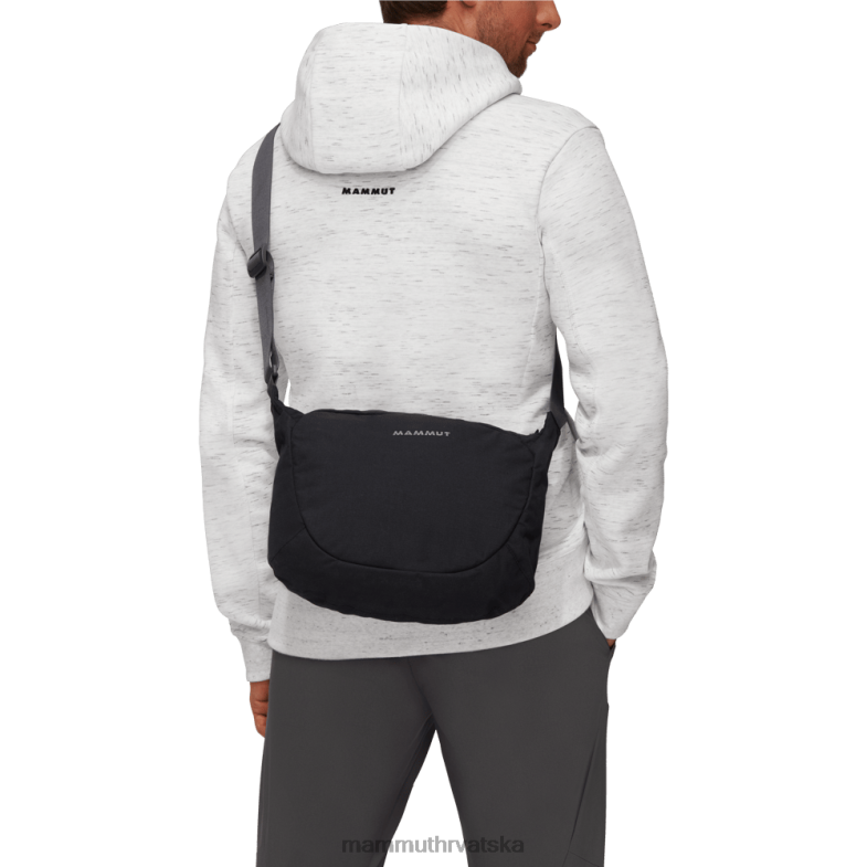 Mammut uniseks oprema torba za rame okrugla Z08N626 crno