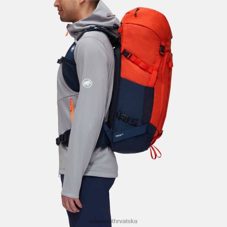 Mammut uniseks oprema trion 35 Z08N1466 hot red-marine