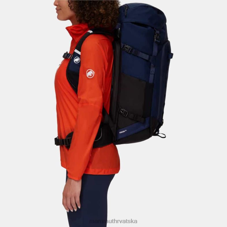 Mammut uniseks oprema trion 35 Z08N573 morsko-crna