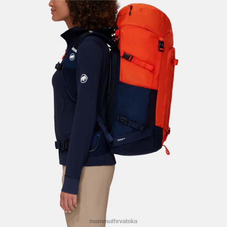 Mammut uniseks oprema trion 50 Z08N1465 hot red-marine