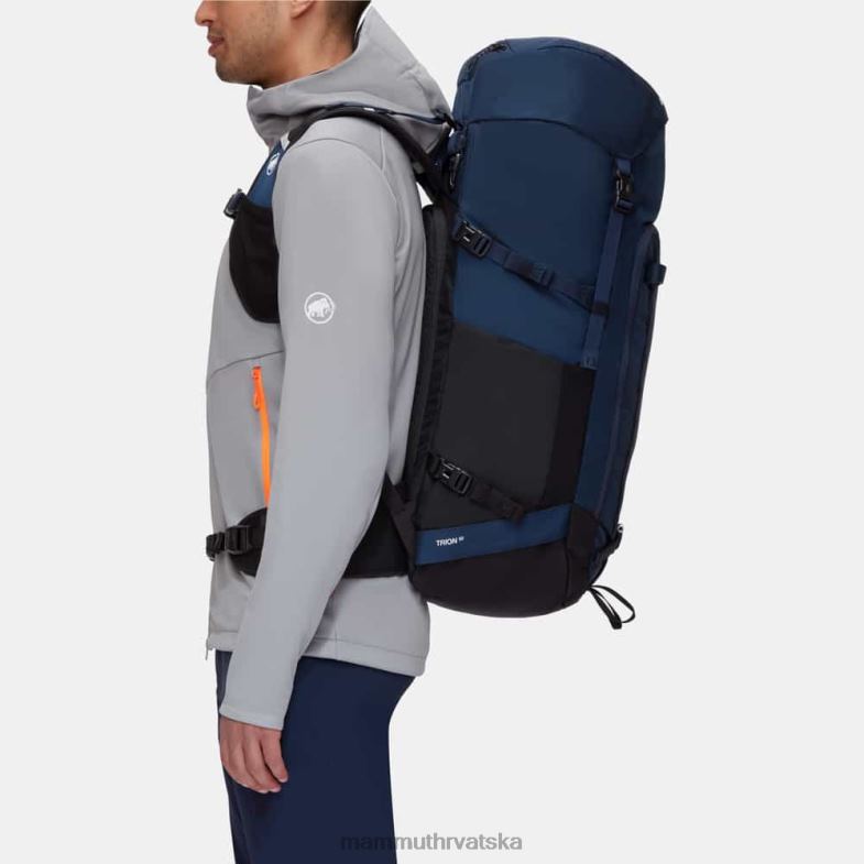 Mammut uniseks oprema trion 50 Z08N572 morsko-crna