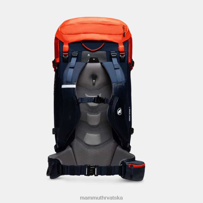 Mammut uniseks oprema trionska kralježnica 50 Z08N1463 hot red-marine
