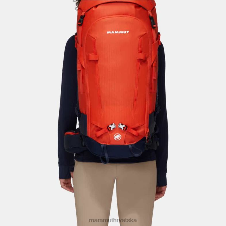 Mammut uniseks oprema trionska kralježnica 50 Z08N1463 hot red-marine
