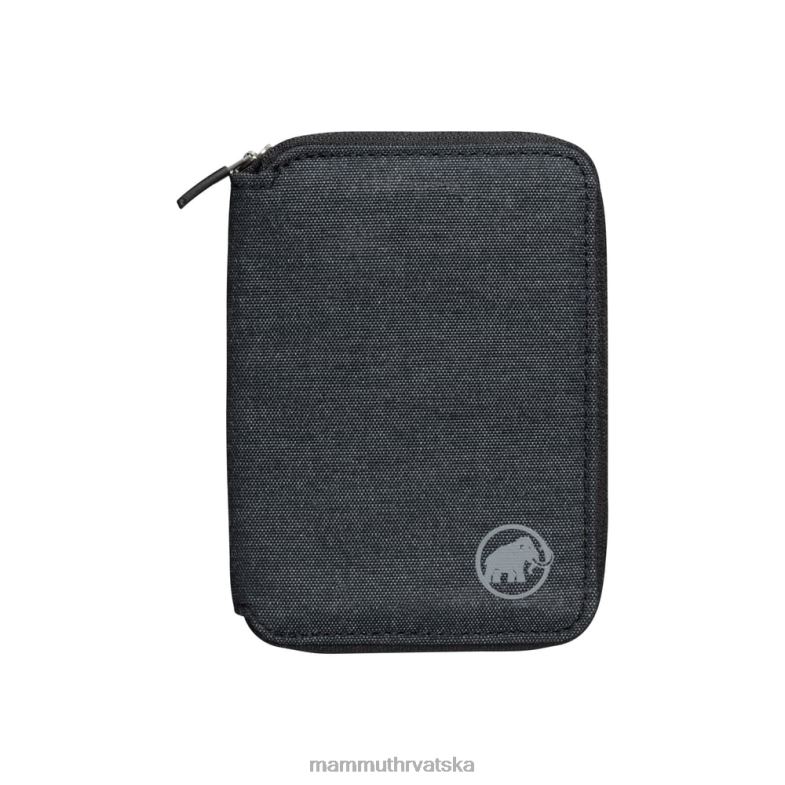 Mammut uniseks oprema zip novčanik melange Z08N619 crno