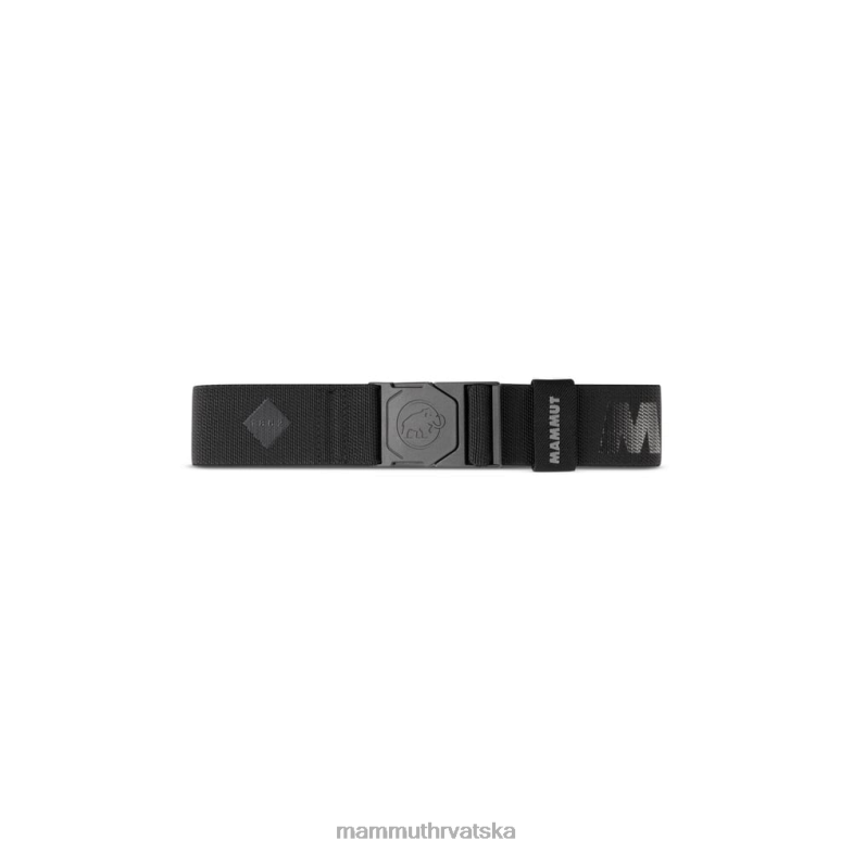 Mammut uniseks pribor alpski pojas Z08N290 crno