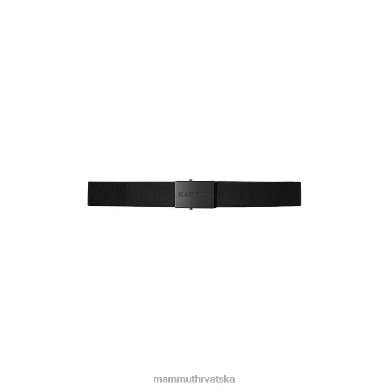 Mammut uniseks pribor remen s logotipom Z08N287 crno