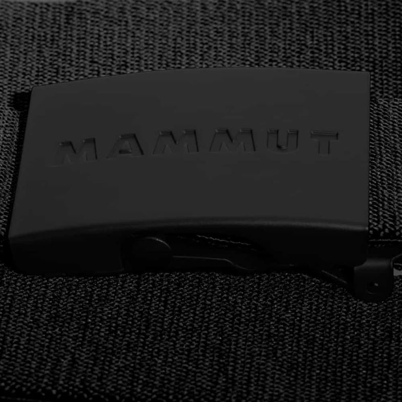 Mammut uniseks pribor remen s logotipom Z08N287 crno