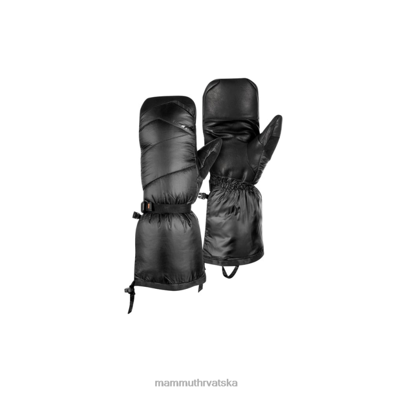Mammut uniseks pribor arktička rukavica Z08N281 crno