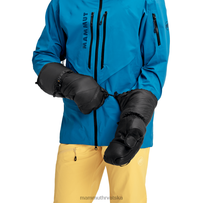 Mammut uniseks pribor arktička rukavica Z08N281 crno