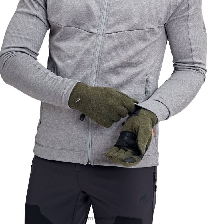 Mammut uniseks pribor strastvena rukavica Z08N1148 iguana melange