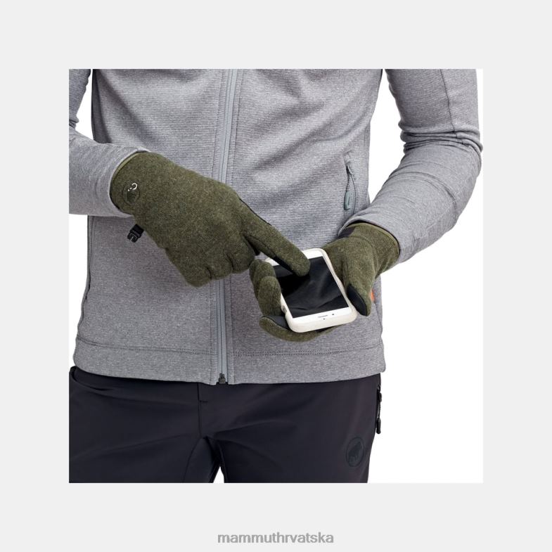 Mammut uniseks pribor strastvena rukavica Z08N1148 iguana melange