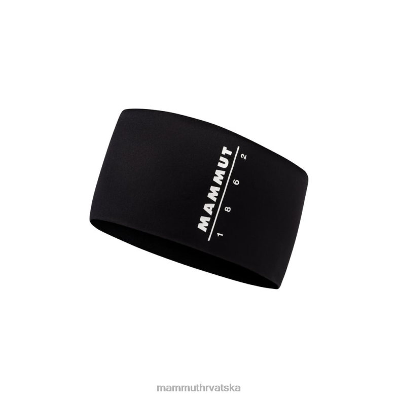 Mammut uniseks pribor aenergijska traka za glavu Z08N1175 crno