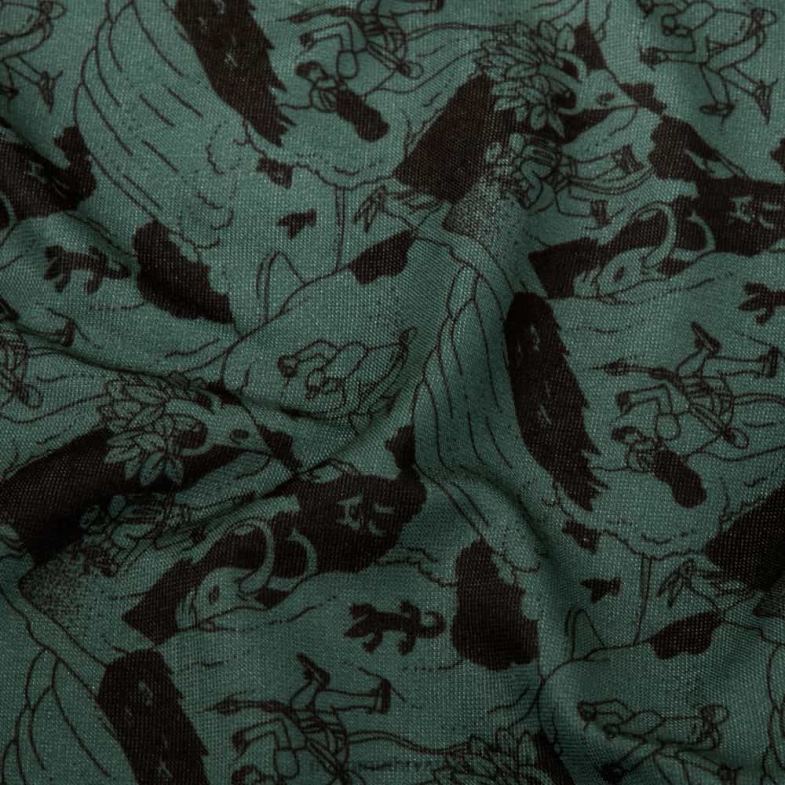 Mammut uniseks pribor neck gaiter climbing scene Z08N1190 tamna žadno-crna